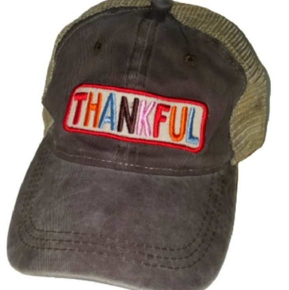 Other - Tees2urdoor "Thankful" Ball Cap